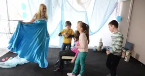 „Дежа ву“ превърна в Замръзналото кралство осмия рожден ден на Мария