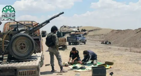 &bdquo;Ислямска държава&ldquo; напредва към Алепо