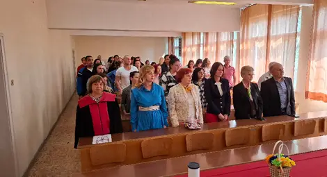 Филиалът на Русенския университет в Разград съчета откриването на новата академична година и дипломирането на випуск’ 2024 Филиалът на Русенския университет в Разград съчета откриването на новата академична година и дипломирането на випуск’ 2024