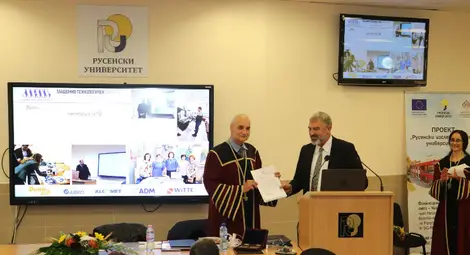 50 години от създаването си отбеляза Машинно-технологичният факултет на Русенския университет