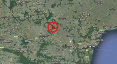 Изплашени от труса варненци: Чу се силен тътен