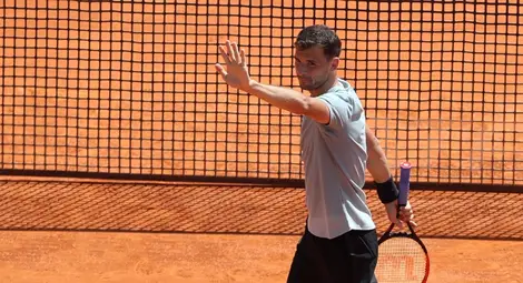 Григор Димитров преодоля Гофен в два сета и очаква Надал или Тийм в полуфиналите