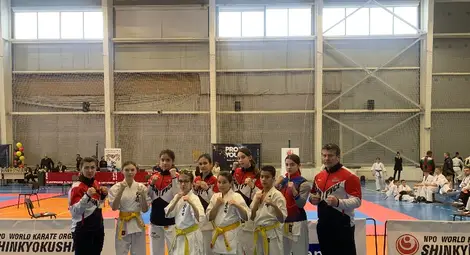 Бойците на Барбов със злато и бронз