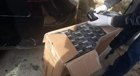 Митничари откриха цял бак &bdquo;Виктори&ldquo; под олекотена завивка