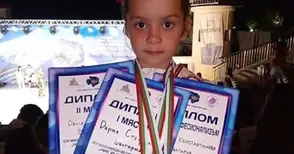 Песента „Баба винце пила“ донесе  първо място на Дария Стефанова