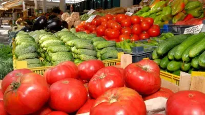 Ядем по-евтини домати и краставици
