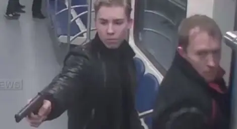 Руснаци застреляха дагестанец в метрото (ВИДЕО 18+)