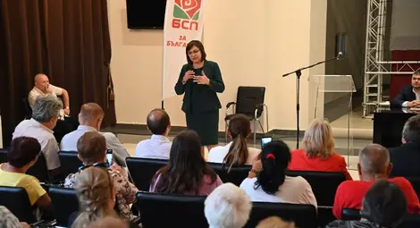 Корнелия Нинова в Русе: И в следващото Народно събрание Българската социалистическа партия ще бъде гарант за сигурност, за стабилност, за спокойствие, за аргументираност, за познание и професионализъм
