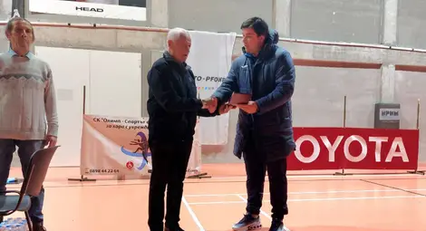 Русенци доминираха в държавните първенства по шах и бадминтон за хора с увреждания