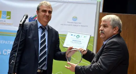 За втори път Русе с награда „Зелен град“ За втори път Русе с награда „Зелен град“