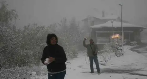 Снегът идва след 3 декември