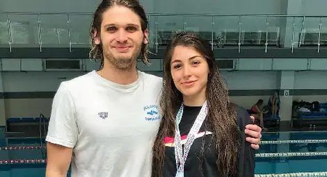 Берна Чавдарова и Богомил Яковчев