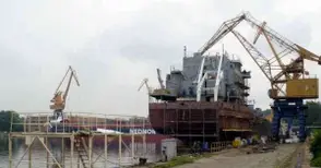 Корабостроителницата търси 272 300 лева от „Русе индъстри“