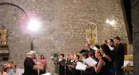 Марсилия вика няколко пъти на бис хор &bdquo;Проф.Васил Арнаудов&ldquo;