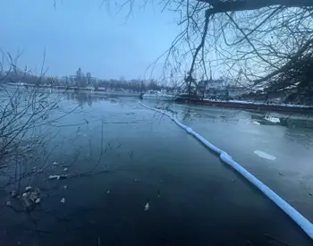 Областният управител Драгомир Драганов: Наблюдаваме река Дунав и на този етап няма опасност от трансгранично замърсяване  от потъналата баржа край Гюргево