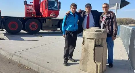 Една от големите русенски загадки излезе от Дунав и пое към разрешаването си