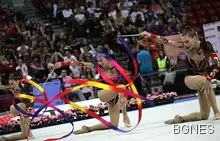 Ансамбълът втори в световната ранглиста Ансамбълът втори в световната ранглиста