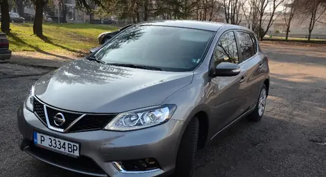 Пулсиращият фар на &bdquo;Нисан&ldquo;