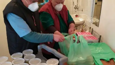 Парен конвектомат готви 120 порции едновременно в общинската трапезария