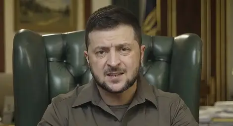 Зеленски пред румънския парламент: Трябва заедно да спрем хората, които искат геноцид в Европа Зеленски пред румънския парламент: Трябва заедно да спрем хората, които искат геноцид в Европа