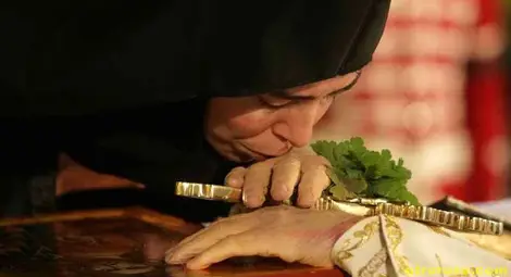 Последно сбогом с патриарх Максим