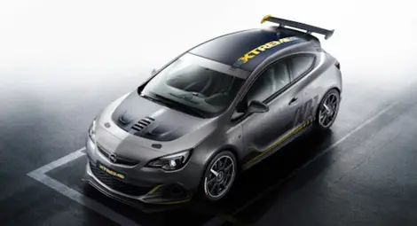 Новият Opel Astra OPC EXTREME