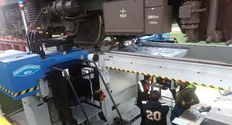 Струг за 1,9 милиона лева ускорява ремонта на колооси в „Експрес Сервиз“ Струг за 1,9 милиона лева ускорява ремонта на колооси в „Експрес Сервиз“