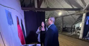 Дизайнерка на „Зара“ и още световни марки откри първата си арт инсталация в родния Русе