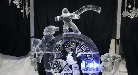 Отличената с първа награда композиция „Пробуждане“ на Андрей Молоков. Снимка: Община Русе Отличената с първа награда композиция „Пробуждане“ на Андрей Молоков. Снимка: Община Русе