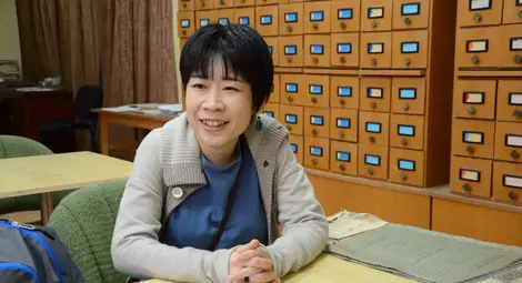 10 000 километра прелетяла Юмико, за да проучва дюкяни отпреди два века в Русе