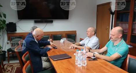 Снимка: БТА