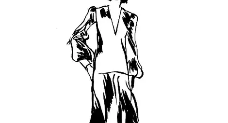 Една от творбите на Веселка Енева. Илюстрация: РХГ