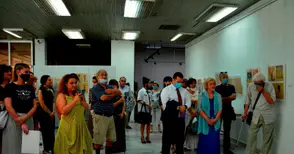 Десетки русенци пренебрегнаха зноя  и се събраха в памет на Георги Чендов