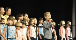 Галаконцерт закри първия фестивал на руските песни