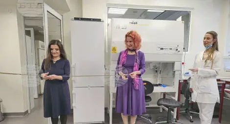 Снимка: БТА