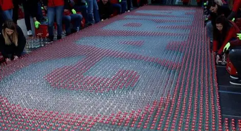 България с нов световен рекорд за книгата на Гинес /галерия/