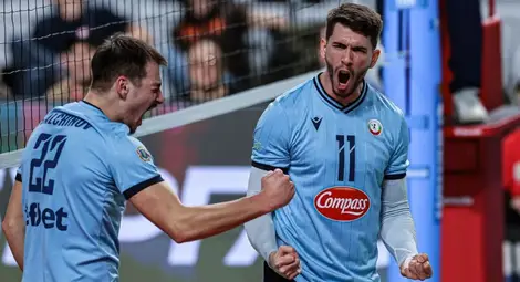 Волейболистите срещу поляк, бразилец и колумбиец на паркета в Монтана