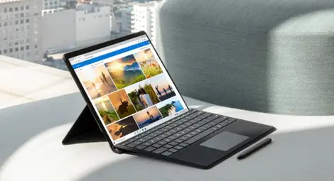 Microsoft представи бъдещето на лаптопите и сгъваемите телефони