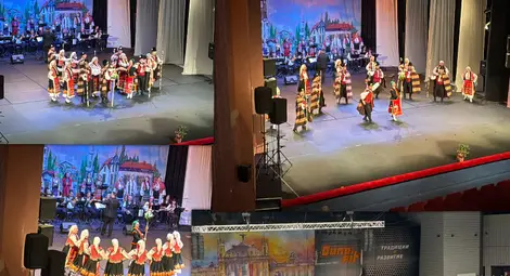 Хореографът на клуб &bdquo;Нашенци&ldquo; &mdash; Русе постави танц в Капански ансамбъл &mdash; Разград