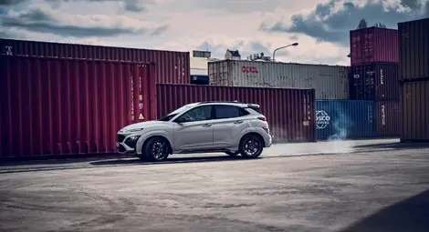 Hyundai KONA N - SUV, който вдига градусите до N-та степен /галерия/