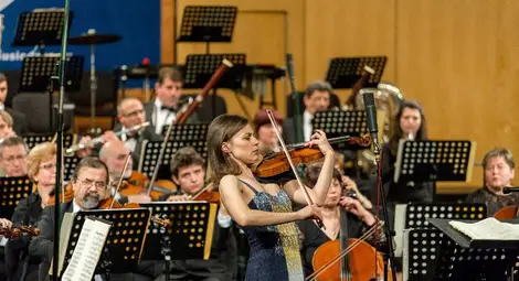 Русенска филхармония постави  бляскава точка на Мартенските