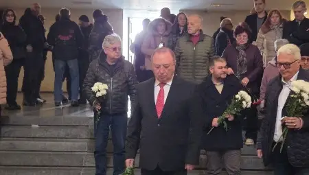 Русе отбеляза 148 години от освобождението си.  Георги Георгиев: Освобождението е борба преди всичко с мисълта,  че &bdquo;нищо не зависи от нас&ldquo;