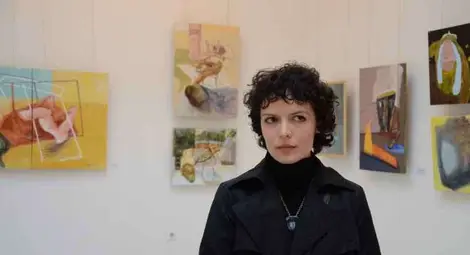 Младата Мая Опря се вдъхновила от старите русенски майстори