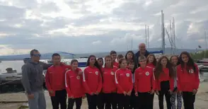 Гребците на „Локо“ с куп медали в морска регата