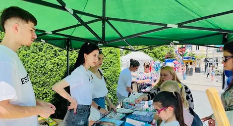 &nbsp;Над 200 деца се включиха в "Пластмаса за книжка" в Русе &nbsp;