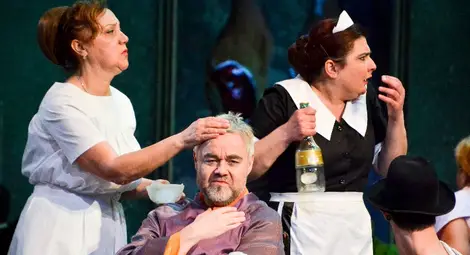 „Кавалерът на розата“ възкръсва на русенската фестивална сцена „Кавалерът на розата“ възкръсва на русенската фестивална сцена