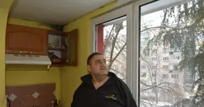 Обитатели на санирания „Неофит Рилски“  се оплакват от некачествени ремонти