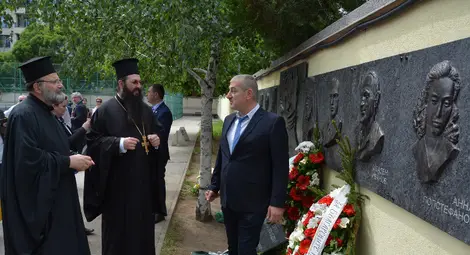 Мемориал в София увековечава българските праведници /галерия/