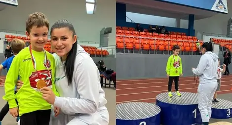 5-годишният Калоян от &bdquo;Локо&ldquo; с 2 титли на пистата в София