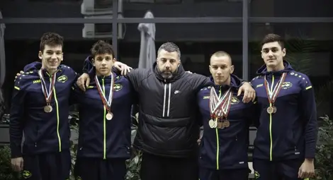 Плувците на &bdquo;Ирис&ldquo; с 2 титли, още 5 медала и нов национален рекорд за юноши